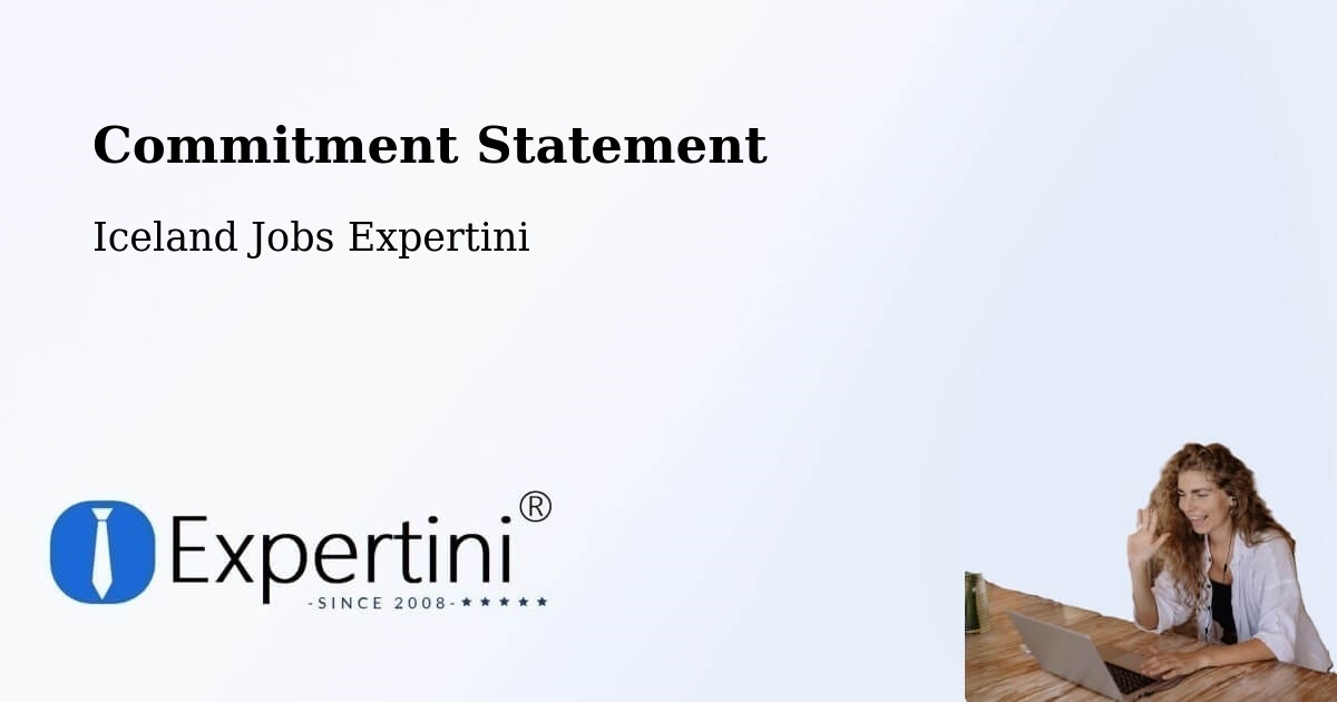 Corporate Commitment – Fjallabyggð - Iceland Jobs Expertini